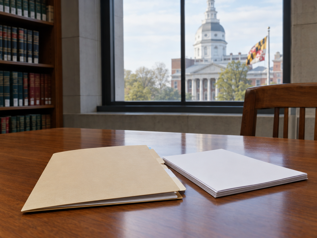 Documents prepared for a legal consultation